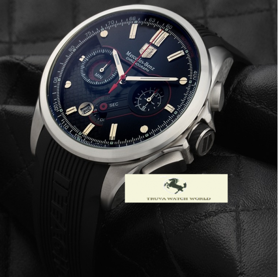 HK994 TAG HEUER SLS MERCEDES-BENZ PVD REPLİKA SAAT